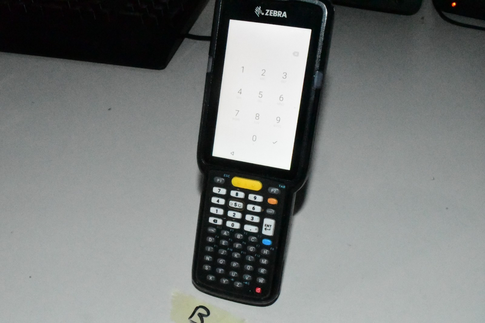 Zebra MC330K-GE4HA3US Android 2D/1D/QR Barcode Scanner NEEDS REPROGRAM #B - $153.79