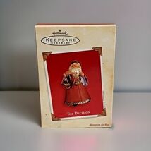 Vintage 2003 Hallmark THE DECISION Santa Naughty or Nice Keepsake Ornament - $8.91