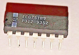 ECG75189 DTL-Quad Line Receiver Integrated Circuit - £1.40 GBP