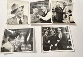 Vintage Press Photos he Cavahaughs, Dirty Dancing, Circus, White Nights Lot of 5 - £14.19 GBP
