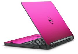 LidStyles Carbon Fiber Laptop Skin Protector Decal Dell Latitude E5470 image 6