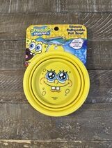 SpongeBob SquarePants Silicone Collapsible Pet Bowl - $19.68