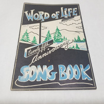 Word of Life twenty fifth anniversary Song Book - £10.04 GBP