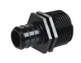 Zurn Qicksert 1/2 in. Barb X 1/2 in. D MPT CR Polymer CR Pex Adapter - $6.95