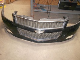 2009-2012 Chevrolet Traverse Front Bumper With Upper And Lower Grille - $329.99