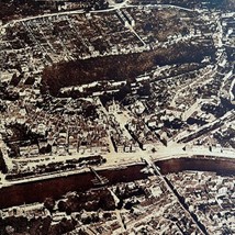 Aerial View Chateau Thierry France US Marines 1920s WW1 Battle Military ... - $39.99