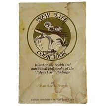 Vtg 1970&#39;s Edgar Cayce New Life Cookbook Marceline Newton Nutritional Philosophy - £9.65 GBP