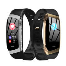 E18 Smart Bracelet Blood Pressure Heart Rate Monitor Fitness Activity Tr... - £42.43 GBP+