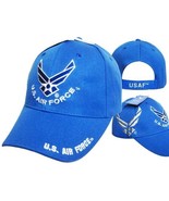 Official US Air Force Licensed AF Logo w/ Shadow Cap Hat - £15.68 GBP