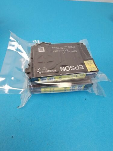 Lot of 2 Genuine Epson 200 Yellow Ink DuraBrite Ultra - $12.86