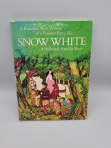 Hallmark Snow White Pop-Up Book Beautiful Version of a Favorite Fairy Ta... - £8.14 GBP