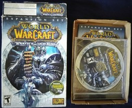 WORLD OF WARCRAFT WRATH OF THE LICH KING EXPANSION SET - PC  - £10.24 GBP