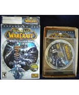 WORLD OF WARCRAFT WRATH OF THE LICH KING EXPANSION SET - PC  - $17.58 CAD