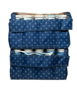 Vtg Remington 1&quot; Travel Hot Rollers in Blue Case Complete with Clips 2 Sets - $40.60 CAD