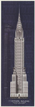 ANDY HICKES Chrysler Building, 2000 - £50.41 GBP