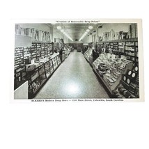 Eckerd&#39;s Cigar Counter Columbia SC Postcard Unposted Vintage - £6.30 GBP