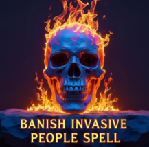 200X FULL COVEN HIGHEST BANISHING OF INVASIVE PEOPLE ADVANCED MAGICK CASSIA4 image 2