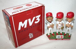 St Louis Cardinals MV3 Bobblehead Albert Pujols Scott Rolen Jim Edmonds 2019 SGA - £37.50 GBP