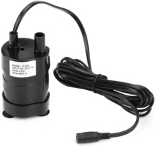 Environmentally Friendly Dc 12V Micro Submersible Pumping High Hydraulic Head - £24.36 GBP