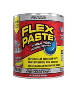 Flex Paste PFSCLRR32 Crystal Clear Rubberized Paste 26 Fl. Oz. - $653.38 MXN