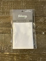 Iron-On Fabric Mending Fabric Fabany Repair Patches 6 in x 13 in - White - $219.39 MXN