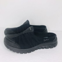 Skechers Women’s Graceful 2.0 Slip On Walking Shoes Black Mule Size 7 - £19.39 GBP