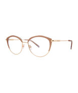Vera Wang V715 Eyeglasses Eye Glasses Blush Pearl Authentic New 53mm Women - $172.85