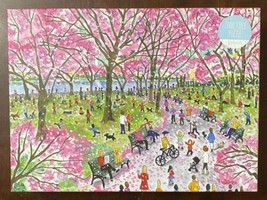 Michael Storrings Cherry Blossoms 1000 Pc Jigsaw Puzzle By Galison Excellent Cnd - £10.40 GBP