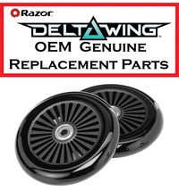 2 (One Pair) Genuine Replacement Rear Wheels for the Razor Deltawing Sco... - $43.55