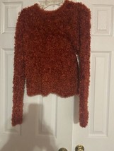 Helium  Long Sleeve Pullover  Women Sweater Size Medium - $15.83