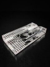 Crystal Cigar Ashtray without original box image 11