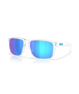 OAKLEY HOLBROOK XXL POLISHED CLEAR PRIZM SAPPHIRE POLARIZED OO9487-07 61... - $208.17 CAD