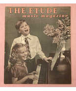 The Etude Music Magazine January 1948 issue vintage ads sheet music - £3.73 GBP