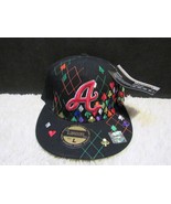 Leader (Sz Large) &quot;A&quot; Multicolored Fitted Sports Cap, New with Tags - $17.95