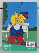 Homer Simpson: A Nine Pockets Custom Card The Simpsons - £3.76 GBP