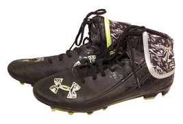 Under Armour Banshee Mid MC Football or Lacrosse Cleats - Mens 11.5 Shoes 2014 - £21.95 GBP