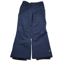 Free Country Pants Mens L 36-38 Dark Navy Blue Flex Softshell/Brushed Tr... - £31.21 GBP