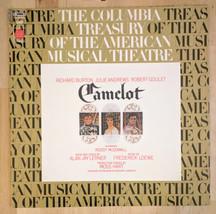 Camelot Burton Andrews Goulet Vinyl LP Gatefold Album Columbia CBS Master Record - £4.45 GBP