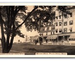 Mansion House Poland Springs Maine ME UNP Lumitone WB Postcard Y7 - £2.35 GBP