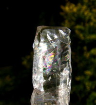 WHITE ICY ICE ELESTIAL MOLDAVITE CALCITE CRYSTAL RECORDS! - £33.72 GBP