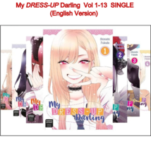 My Dress-Up Darling Manga (Vol. 1-13) LOOSE/SINGLE English Ver Comic Ser... - $16.90