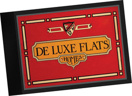 De Luxe (1924) Flats + Duplex homes CATALOG Apartments Architects Design... - £51.70 GBP