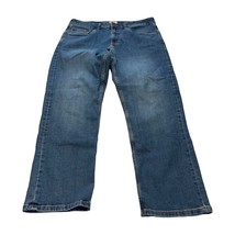 Vintage Weatherproof Jeans Men&#39;s 34 X 29 Blue Denim Stretch Relaxed Fit ... - £18.97 GBP