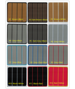 Boat EVA Teak Decking Color Option Samples Only - $26.88 CAD