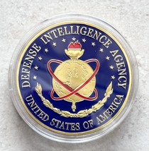 Defense Intelligence Agency (DIA) Challenge Coin fast ship - £11.98 GBP
