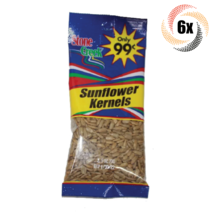 6x Bags Stone Creek High Quality Sunflower Kernels | 2.5oz | Fast Shipping - $17.50