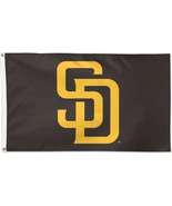 San Diego Padres Flag-3x5FT Banner-100% polyester Style 2 - $34.04 CAD