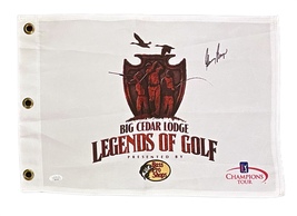 Gary Player Autograph Golf Flag Legends Of Golf Flag 2014 Tour Masters Jsa Cert - £119.87 GBP