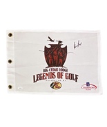 GARY PLAYER Autograph GOLF FLAG LEGENDS OF GOLF FLAG 2014 TOUR MASTERS J... - £120.26 GBP