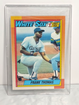 1990 Frank Thomas Rookie Card Topps #414 #1 Draft Pick Sharp Corners - £744.03 GBP